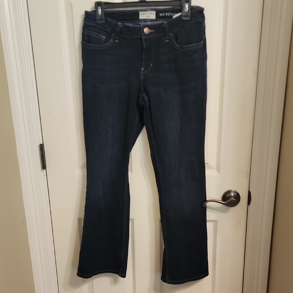 Lee Women's Dark Blue Jeans